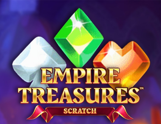 Empire Treasures Scratch Card